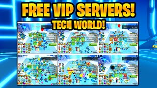 How to Get Free VIP Servers in TECH WORLD Pet Simulator 99 [upl. by Sherman]