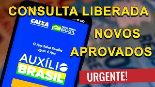 COMO CONSULTAR SE FOI APROVADO NO AUXÍLIO BRASIL  LIBERADA CONSULTA PARA NOVOS APROVADOS DE JANEIRO [upl. by Gile579]