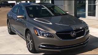 2019 Buick Lacrosse WalkaroundOverview  B73619 [upl. by Ernesto863]