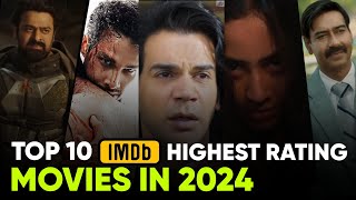 TOP 10 IMDb HIGHEST RATING MOVIES IN 2024  Decord Movies [upl. by Ycram846]