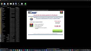 My WinRar Archiver Program Got Expired My 40 Day Free Trial Version [upl. by Patrizius]