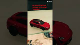 MY NEW PORSCHE TAYCAN GTS SPORT TURISMO FROM TARGET [upl. by Htaras]