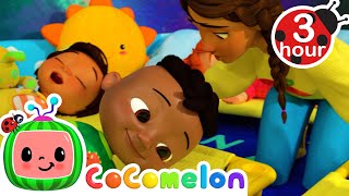 Nap Time Song 3 HOURs of CoComelon Lullabies  Hygiene Habits for Kids [upl. by Fleur]