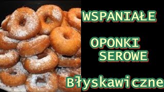 CUDOWNE OPONKI SEROWE PRZEPIS DOMOWE PĄCZKI TŁUSTY CZWARTEK LEPSZYCH NIE TRZEBA DONATY PYCHA🧡💥Nr182 [upl. by Marks]