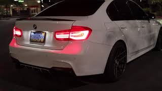 FBO 340i b58 insane exhaust sound [upl. by Ettereve998]