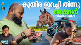 കുതിര ഇറച്ചി തിന്നു ഞങ്ങൾ horse meat INDIA TO USA EP 55 [upl. by Meredi]