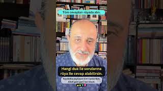 TÜM SORULARINA CEVABI RÜYANDA ALMAK İSTER MİSİN [upl. by Alhahs]