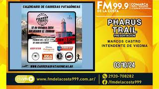 Presentación de Pharus Trail  FM DE LA COSTA 999  031024 [upl. by Elok]