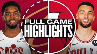 CAVALIERS at BULLS  FULL GAME HIGHLIGHTS  November 11 2024 [upl. by Formica587]