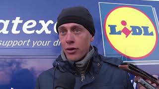 Niki Terpstra  postrace interview  Le Samyn 2018 [upl. by Qifar]