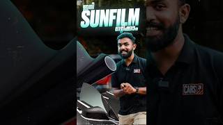 ഇനി Cooling film ഒട്ടിക്കാം 😍 shorts sunfilm [upl. by Theodor77]