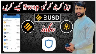 How to swap busd into bnb Smart chain How to swap in trust Wallet [upl. by Schoening340]