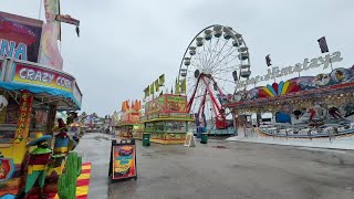 quotIts about safetyquot Collier Fair closed Friday due to widespread rain [upl. by Saoj]