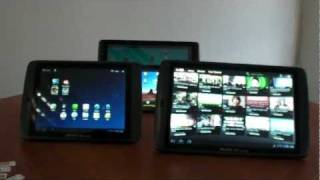 Best Tablet in the World Archos 80 G9 and Archos 101 G9 my first handson [upl. by Llewsor]