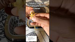 Jewelry Cleaner Portable Ultrasonic Cleaner [upl. by Annoled]