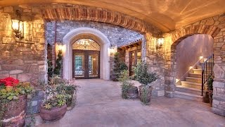 SaratogaTuscancom Luxury Estate Tour  Saratoga  Michael Nevis [upl. by Henricks299]