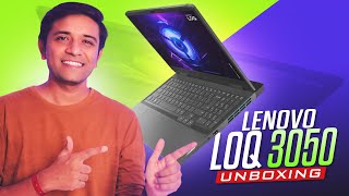 Unboxing Lenovo LOQ 3050 Best Gaming Laptop with AIPowered Performance [upl. by Deina]