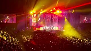 Hollywood vampires at AO arena Manchester 872023 live [upl. by Olva]