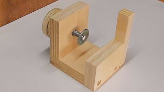 5 Amazing Woodworking Tools Ideas for everyone  Diy Tools Homemade [upl. by Evans]