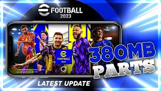 Download PES 2023 Highly Compressed  Latest Version 741 For Android [upl. by Lenad]