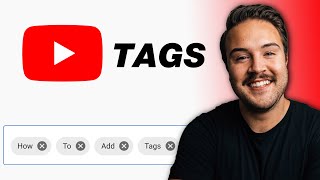 How to Add Tags to Your YouTube Videos in 2024 [upl. by Tzong]