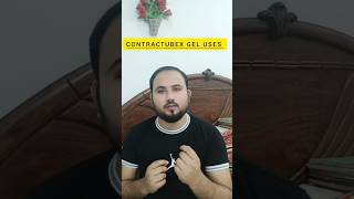 Contractubex Gel Uses ytshorts viral trending contractubex skin acne pigmentation [upl. by Berner]