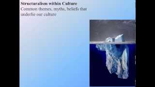 Module 09  Structuralism and Popular Culture [upl. by Burd]