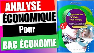 Analyse économique pour Bac économie et gestion nouveau régime [upl. by Gnok346]