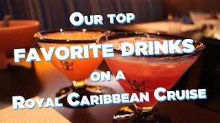 Our favorite tropical drinks you must try on a Royal Caribbean cruise [upl. by Ramled26]