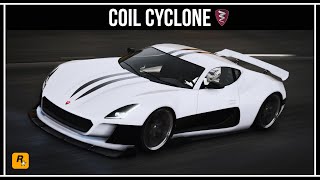 Coil Cyclone  САМЫЙ БЫСТРЫЙ РАЗГОН В GTA 5 ONLINE [upl. by Edita]