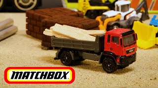 😱 Achtung FELSRUTSCHE 🪨  Matchbox Autos  HotWheelsDeutschland [upl. by Nitza767]