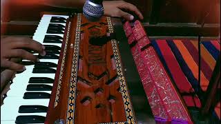 NINNA KANGALA BISIYA HANIGALU  PUNEET RAJKUMAR  HARMONIUM COVER SONG  AJAY HEGDE [upl. by Johppa773]