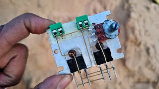 12 24v 20Ampere Regulator Circuit [upl. by Farrand]