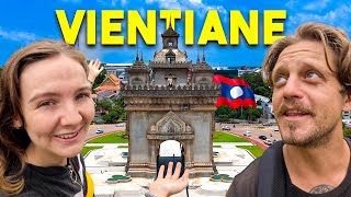 10 HOURS in Vientiane Laos 🇱🇦 See The City FAST [upl. by Aicilef]