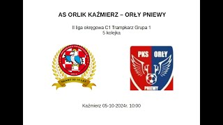 AS ORLIK KAŹMIERZ  ORŁY PNIEWY [upl. by Poucher456]