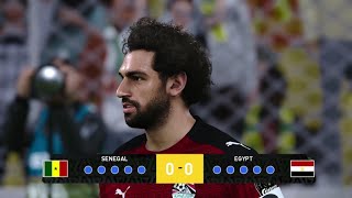 Full Penalty Shootout  Senegal v Egypt  CAF Total AFCON 2021 Final Highlights [upl. by Hoover986]