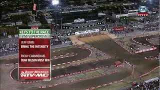 2013 AMA Supercross RD 10 Daytona 250 Main Event HD [upl. by Elleoj]