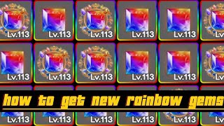 How To Get New Rainbow Gems In 1 Blade Slayer Roblox [upl. by Affay548]