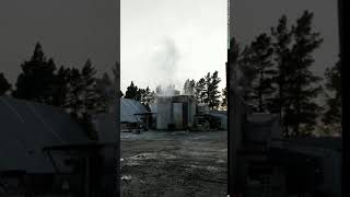 Firewood Kiln Rapid Drying of Firewood [upl. by Cassella]