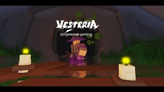 vesteria super giant luring  songweaver gameplay  Roblox [upl. by Tecu]