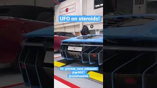 Ultra Rare Lamborghini Centenario Gets Insanely Loud with Brook Race Exhaust System GSCN Videos 🔥 [upl. by Herzog]