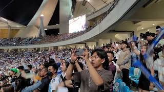 Vannda performed time to rise at Morodok Techo National Stadium [upl. by Zolnay]