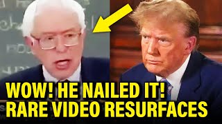 VIRAL BERNIE SANDERS VIDEO helps explain HOW TRUMP WON [upl. by Surovy]