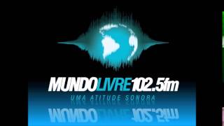 Prefixo  Mundo Livre FM  1025 MHz  MaringáPR [upl. by Aelahs]