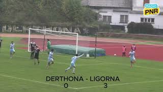 Derthona FBC 1908  Ligorna 0 a 3 gli Highlights di RadioPNR [upl. by Ynobe176]