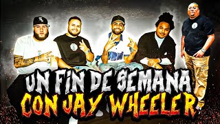 ENTREVISTA A JAY WHEELER VLOG [upl. by Nuy647]