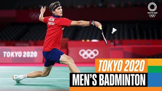 Mens Badminton 🏸 Gold Medal Match  Tokyo Replays [upl. by Nasya]