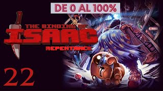 ROMPIENDO GREED  DE 0 AL 100 TBOI REPENTANCE  Directo 22 [upl. by Fink]