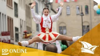 Rosenmontag 2018 So feiert Köln den Höhepunkt des Karnevals [upl. by Hild]