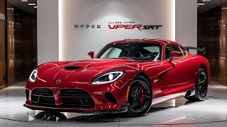 the AllNew 2025 Dodge Viper SRT Exclusive First Look amp JawDropping Details Revealed [upl. by Erroll]